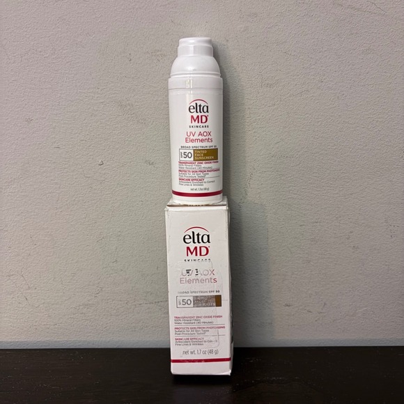 EltaMD UV AOX Elements Tinted Face Sunscreen SPF 50 Mineral 1.7oz Exp 07/2027 - Picture 5 of 9